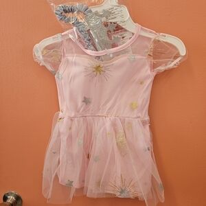 NWT Infant 12-18 Month Glinda The Wizard Of Oz The Good Witch Halloween Costume